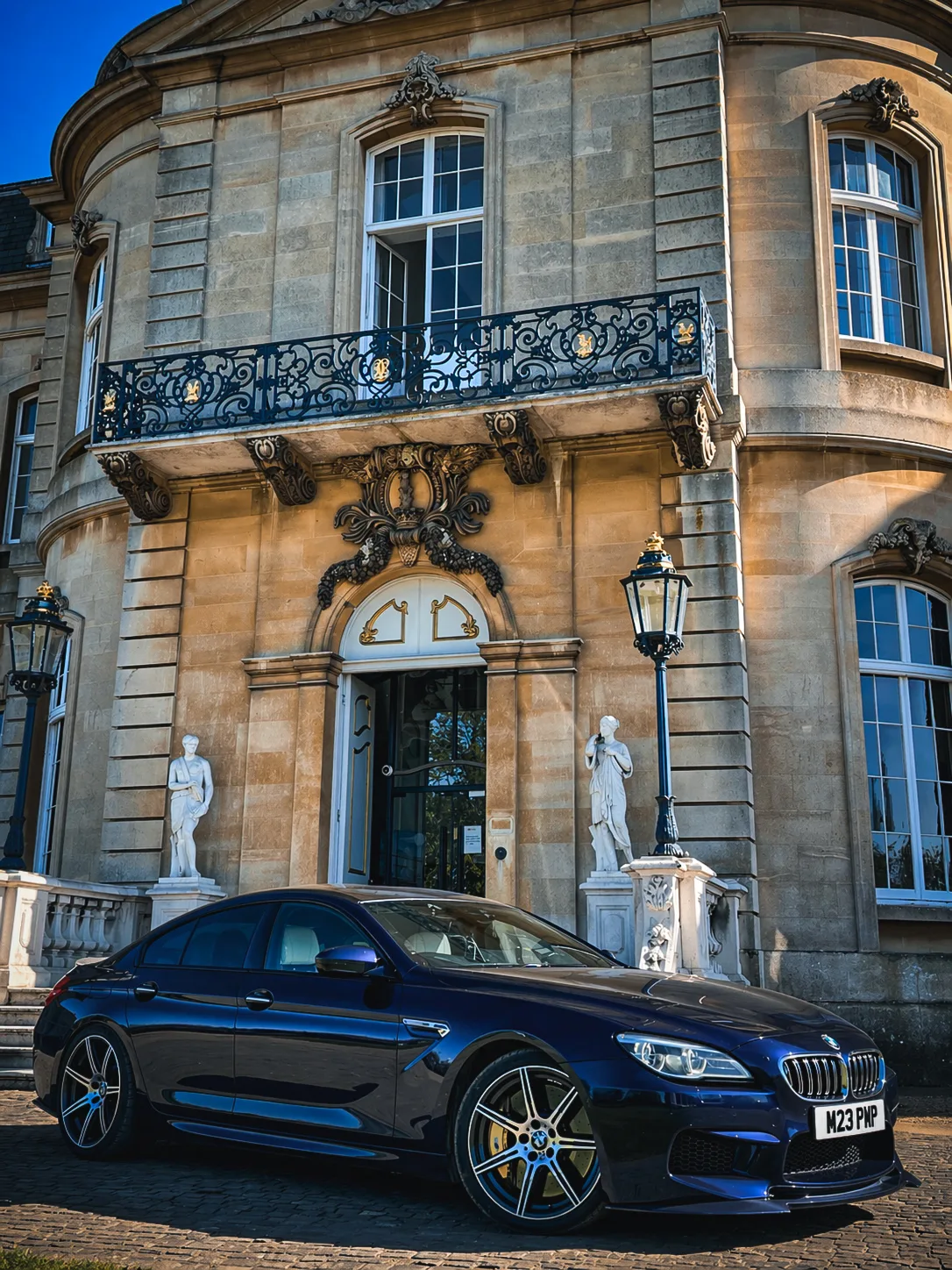 If the Bridgerton house had a BMW